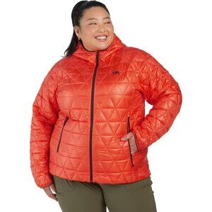 Outdoor Research Helium Insulated Hoodie Womens 2x Sunset